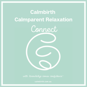 Calmbirth Calmparent Relaxation Audio - Connect